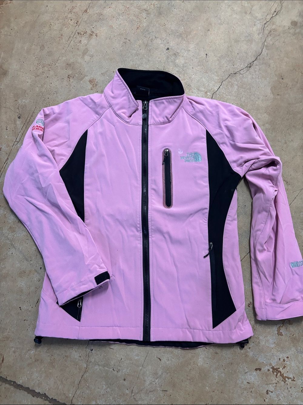 The North Face Summit Series Windstopper Jacket M